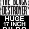The Black Destroyer Huge 17 Inch Dildo - Image 5