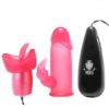 Luv Flicker Plus Vibrating Bullet with Attachments - Image 3