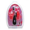 Luv Flicker Plus Vibrating Bullet with Attachments - Image 2