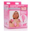 Silicone Vibrating Pussy Cup - Image 2