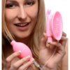 Silicone Vibrating Pussy Cup