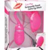 Luv Pop Rechargeable Remote Control Silicone Vibe - Image 2