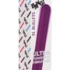 XL Bullet Vibrator - Purple - Image 2