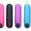 Vibrating Bullet with Remote Control - Black - Image 5