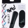 Vibrating Bullet with Remote Control - Black - Image 2
