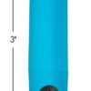 Vibrating Bullet with Remote Control - Blue - Image 3
