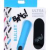 Vibrating Bullet with Remote Control - Blue - Image 2