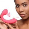 Joy-Pulse 7X Pulsing Silicone Air-Stim Vibe - Image 3