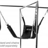Strict Leather Premium Sex Sling - Image 2