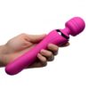Whirling Wand 2 in 1 Silicone Dual Massage Wand - Image 4