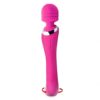 Whirling Wand 2 in 1 Silicone Dual Massage Wand - Image 3