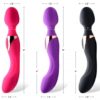 10X Dual Duchess 2-in-1 Silicone Massager - Purple - Image 7