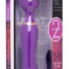 10X Dual Duchess 2-in-1 Silicone Massager - Purple - Image 2