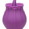 Bloomgasm Wild Violet 10X Silicone Clit Licking Stimulator - Purple - Image 8