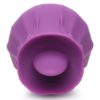 Bloomgasm Wild Violet 10X Silicone Clit Licking Stimulator - Purple - Image 7
