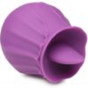 Bloomgasm Wild Violet 10X Silicone Clit Licking Stimulator - Purple - Image 6