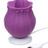Bloomgasm Wild Violet 10X Silicone Clit Licking Stimulator - Purple - Image 3