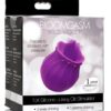 Bloomgasm Wild Violet 10X Silicone Clit Licking Stimulator - Purple - Image 2