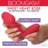 Bloomgasm Sweet Heart Rose Clit Suction Vibrator - Image 8
