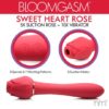 Bloomgasm Sweet Heart Rose Clit Suction Vibrator - Image 7